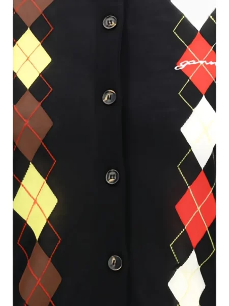 Cardigan Ganni negru