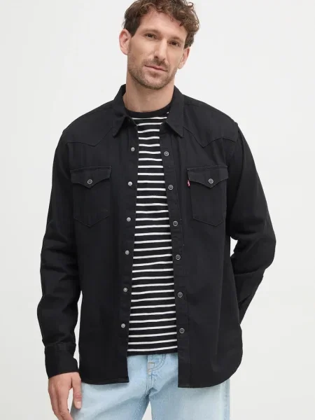 Levi's Farmering fekete