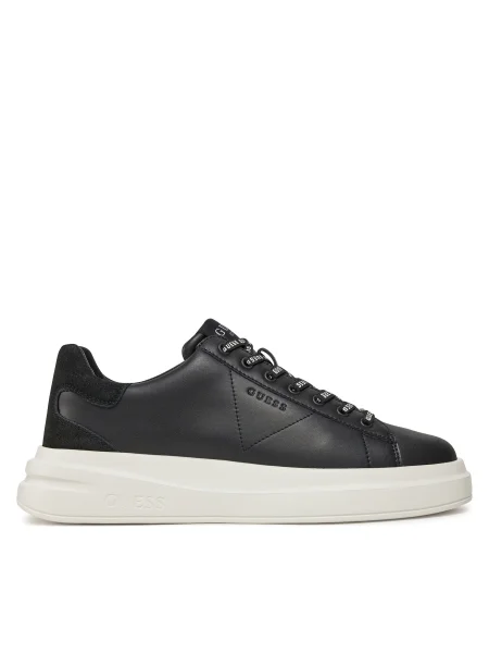 Guess sneakers din piele ELBA negru