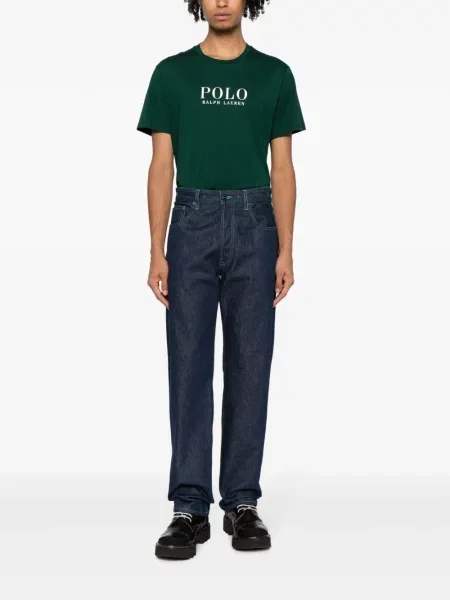Raštuotos polo marškinėliai Polo Ralph Lauren