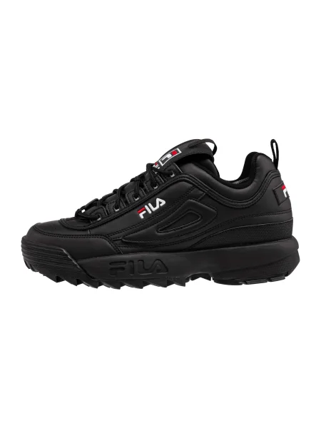 FILA Nizke superge Disruptor marine / rdeča / črna bela