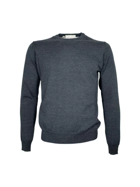 Sweter Cashmere Company wełniany szary