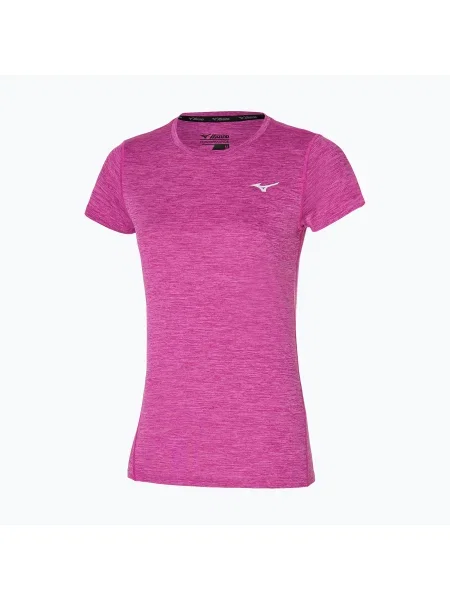 Дамска тениска за бягане Mizuno Impulse Core Tee festival fushia розово