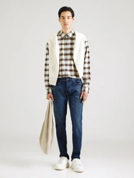 Mavi Jeans Marcus bleumarin