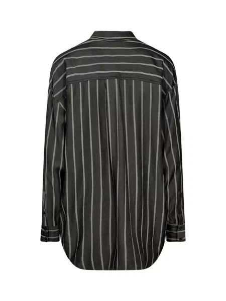 Co'couture Bluză Sue gri negru