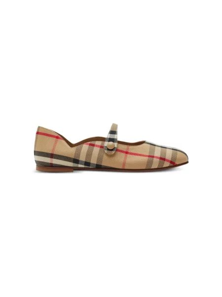 Dětské baleríny Burberry hnědé