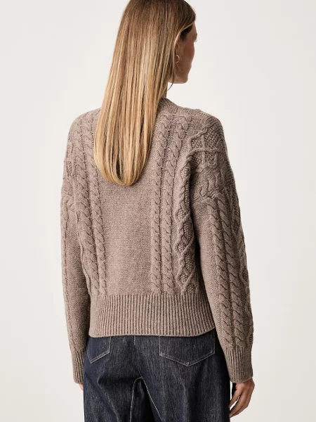 Шерстяной свитер Weekend Max Mara