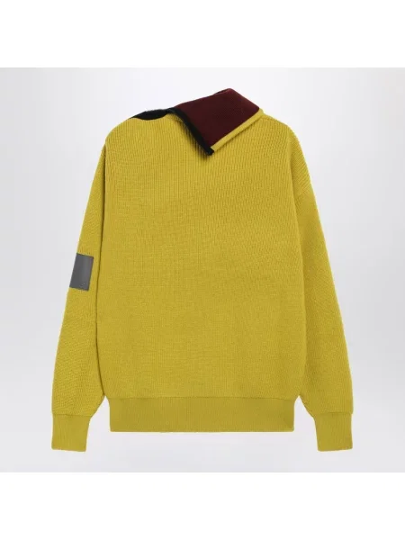 Sweter Loewe wełniany zielony
