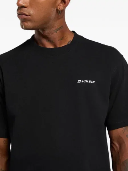 Tricou Dickies cu broderie negru