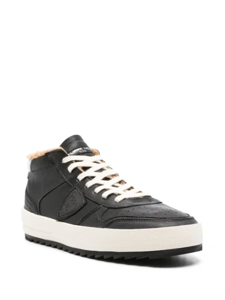 Sneakerși Philippe Model Paris negru