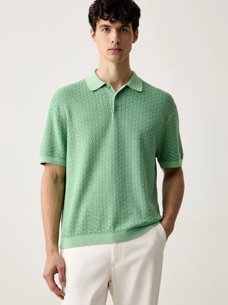 Tricou polo Tommy Hilfiger verde