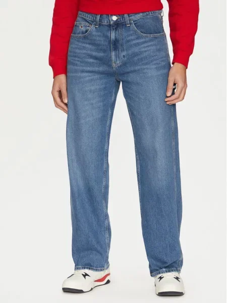 Τζιν Tommy Jeans μπλε