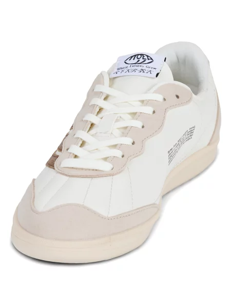 Pantofi Moea alb