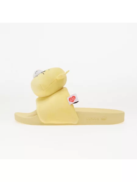 Trampki adidas x Care Bears X Adidas Adilette Slides Almost Yellow/ Ftwr White/ Preloved Yellow EUR 9 białe