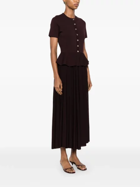 Rochie Sandro tricotate violet