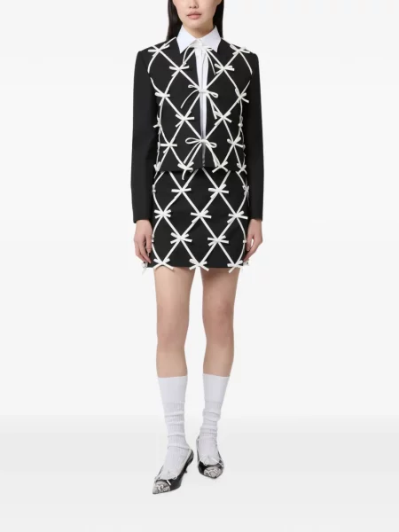 Sukňa Moschino čierna