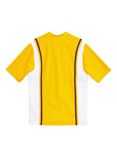 Cămașă Mitchell & Ness din jerseu galben