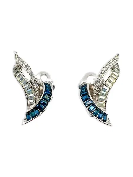 Cercei Jennifer Gibson Jewellery argintiu