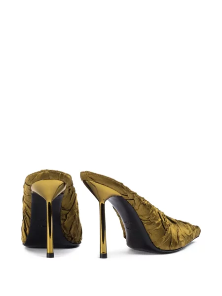 Pantofi cu toc Le Silla verde