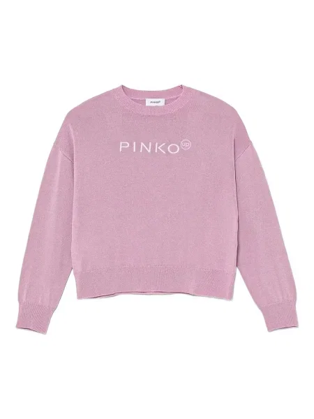 Sweter dziecięcy Pinko różowy