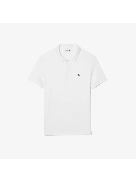 Поло Lacoste белое