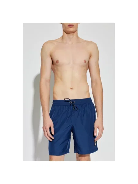 Kąpielówki Dolce And Gabbana niebieskie