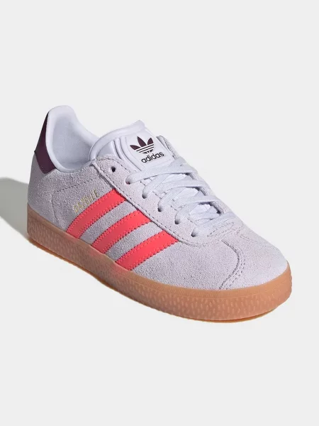 Adidas Originals GAZELLE кросівки дитячі замшеві