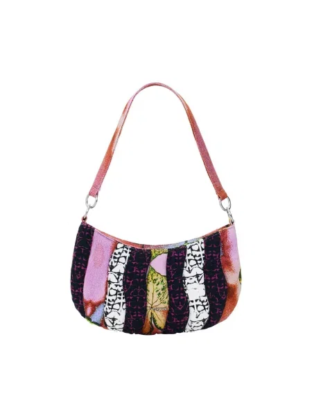 Desigual Geantă de umăr M. C. Lacroix roz / roșu / negru alb