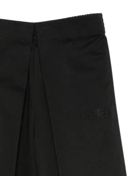 Jeansy dziecięce Mm6 Maison Margiela czarne