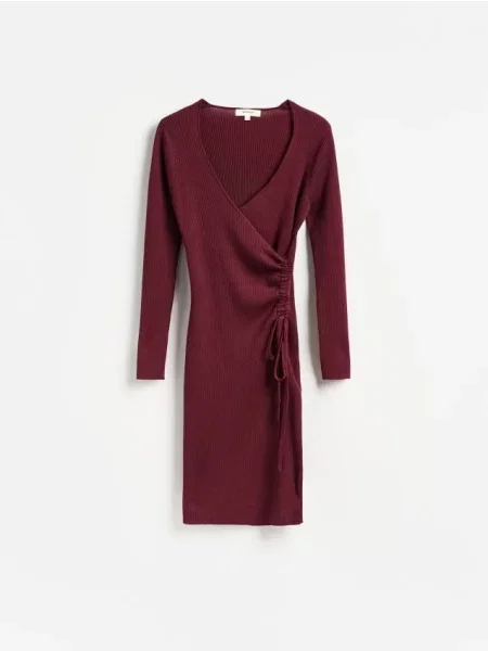 Reserved Rochie mini cu conținut ridicat de maro