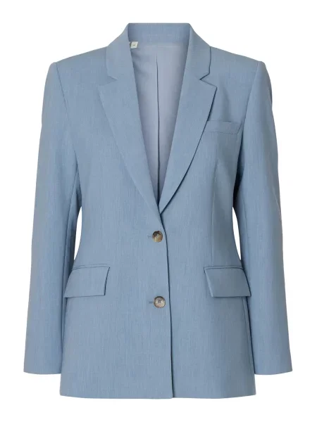 SELECTED Sacou SLFRita' albastru