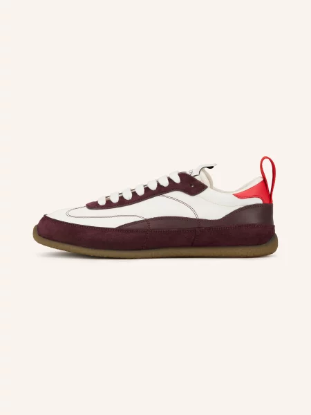 Mcqueen Trampki beige białe