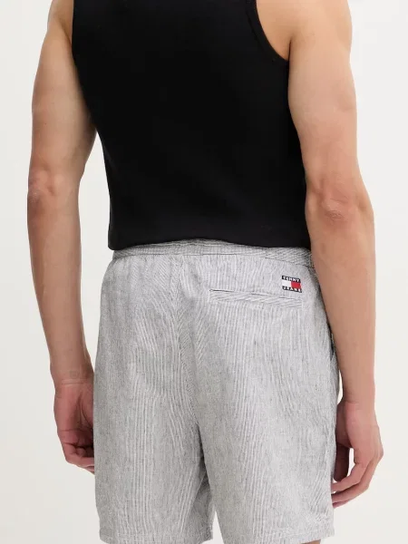 Tommy Jeans szorty z niebieskie