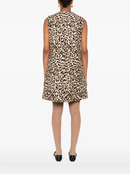 Geacă Valentino Garavani cu imagine cu model leopard