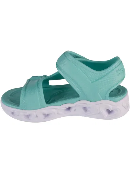 Pantofi copii Skechers verde