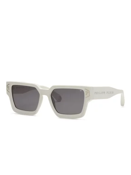 Ochelari de soare Philipp Plein Eyewear alb