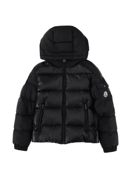 Kurtka dziecięca Moncler Enfant czarna