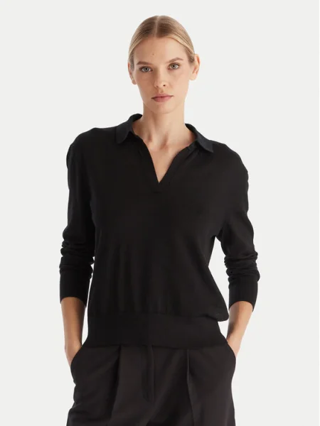 Calvin Klein Pulover negru