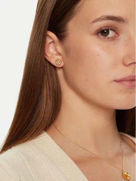 Kate Spade Сережки Mini Stuck Золотий