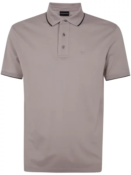 Polo Emporio Armani cu broderie