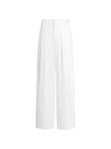Pantaloni Dolce & Gabbana stretch alb