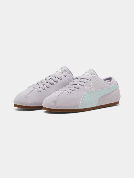 Повседневные кроссовки Puma фиолетовые
