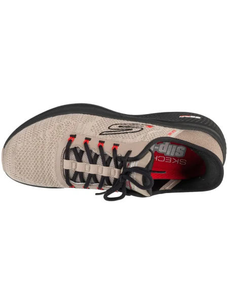 Pantofi Skechers gri