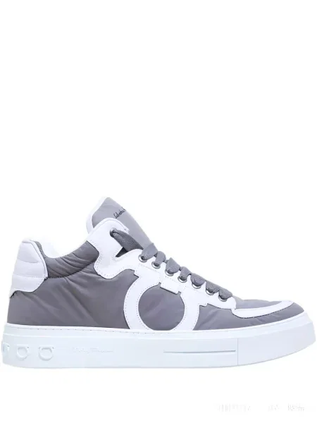 Sneakerși Ferragamo gri