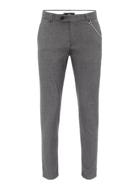 Antioch Pantaloni eleganți amestecat gri