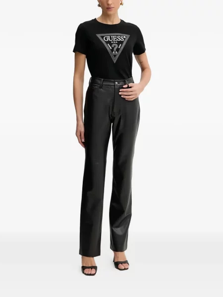 Stras tricou Guess negru