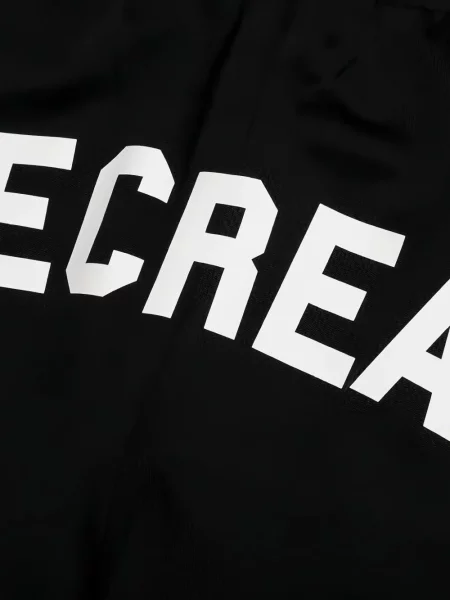 Pantaloni scurți Icecream negru