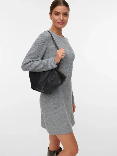 VERO MODA Kötött ruhák VMJOSANNA' szürke