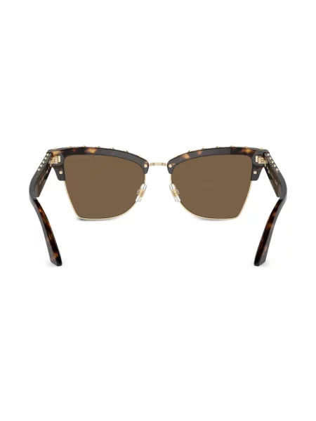 Ochelari de soare Jimmy Choo Eyewear maro