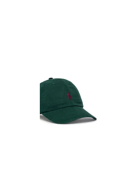 Polo Ralph Lauren Kapa CLS SPRT žad / bordo zelena